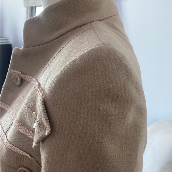 Stella McCarthy Vintage Wool Blazer - Picture 3 of 11